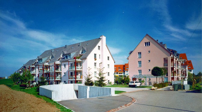 Wohnsiedlung Eierbach - 1